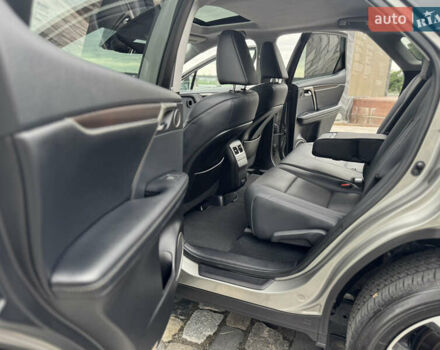 Серый Лексус РХ, объемом двигателя 3.5 л и пробегом 29 тыс. км за 43500 $, фото 49 на Automoto.ua