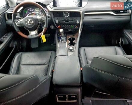 Серый Лексус РХ, объемом двигателя 3.46 л и пробегом 89 тыс. км за 12900 $, фото 7 на Automoto.ua