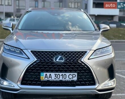 Серый Лексус РХ, объемом двигателя 2 л и пробегом 64 тыс. км за 44900 $, фото 37 на Automoto.ua