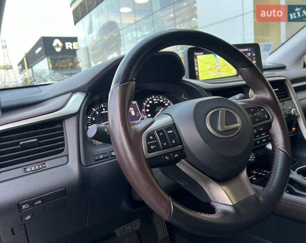 Лексус РХ 2021 в Киеве на Automoto.ua Серый Лексус РХ, объемом двигателя 3.46 л и пробегом 62 тыс. км за 46889 $, фото 12 на Automoto.ua