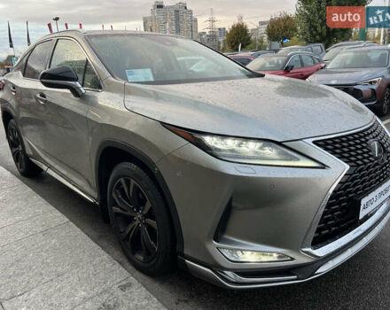 Лексус РХ 2021 в Киеве на Automoto.ua Серый Лексус РХ, объемом двигателя 3.46 л и пробегом 62 тыс. км за 46889 $, фото 8 на Automoto.ua