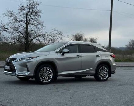 Серый Лексус РХ, объемом двигателя 3.5 л и пробегом 39 тыс. км за 64000 $, фото 3 на Automoto.ua