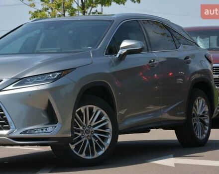 Лексус РХ 2021 в Киеве на Automoto.ua Серый Лексус РХ, объемом двигателя 3.46 л и пробегом 39 тыс. км за 48500 $, фото 7 на Automoto.ua