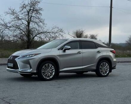 Серый Лексус РХ, объемом двигателя 3.5 л и пробегом 39 тыс. км за 64000 $, фото 4 на Automoto.ua