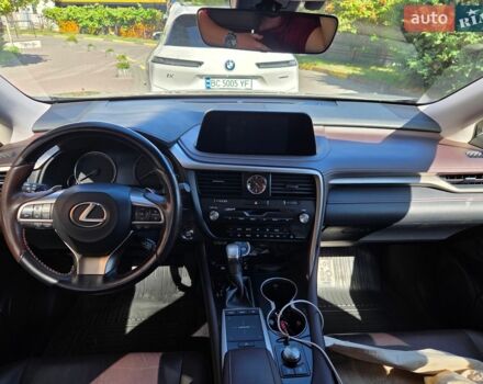Сірий Лексус РХ, об'ємом двигуна 2 л та пробігом 41 тис. км за 44000 $, фото 4 на Automoto.ua