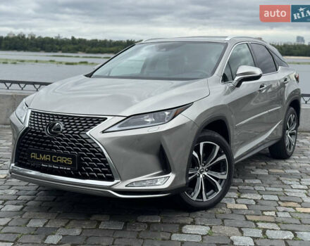 Серый Лексус РХ, объемом двигателя 3.5 л и пробегом 29 тыс. км за 43500 $, фото 2 на Automoto.ua
