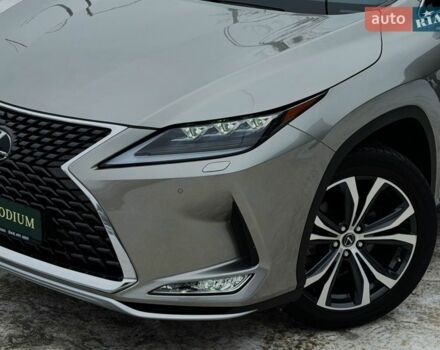 Серый Лексус РХ, объемом двигателя 3.46 л и пробегом 9 тыс. км за 52799 $, фото 9 на Automoto.ua