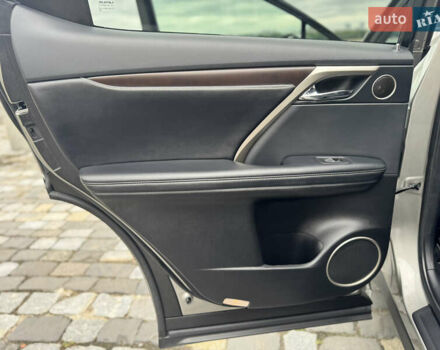 Серый Лексус РХ, объемом двигателя 3.5 л и пробегом 29 тыс. км за 43500 $, фото 50 на Automoto.ua