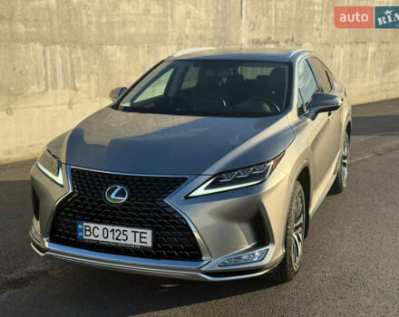 Серый Лексус РХ, объемом двигателя 2 л и пробегом 91 тыс. км за 45800 $, фото 6 на Automoto.ua