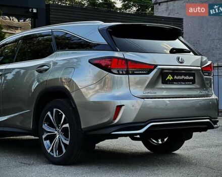 Серый Лексус РХ, объемом двигателя 3.46 л и пробегом 9 тыс. км за 52999 $, фото 22 на Automoto.ua
