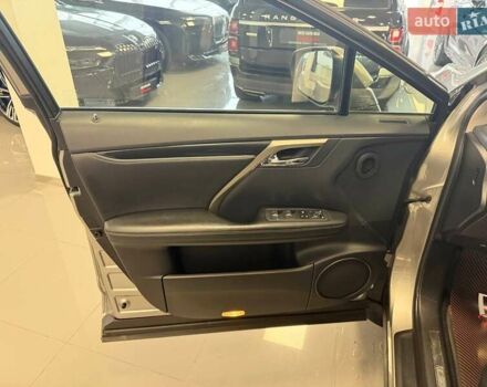 Сірий Лексус РХ, об'ємом двигуна 2 л та пробігом 103 тис. км за 43500 $, фото 7 на Automoto.ua
