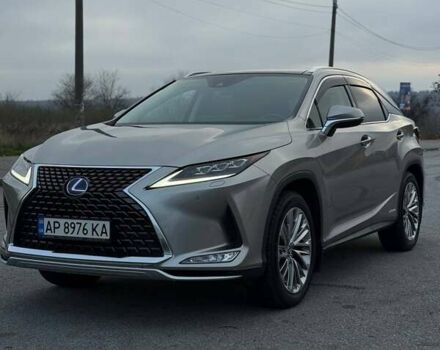 Серый Лексус РХ, объемом двигателя 3.5 л и пробегом 39 тыс. км за 64000 $, фото 16 на Automoto.ua