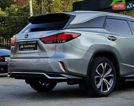 Серый Лексус РХ, объемом двигателя 3.46 л и пробегом 9 тыс. км за 52999 $, фото 20 на Automoto.ua
