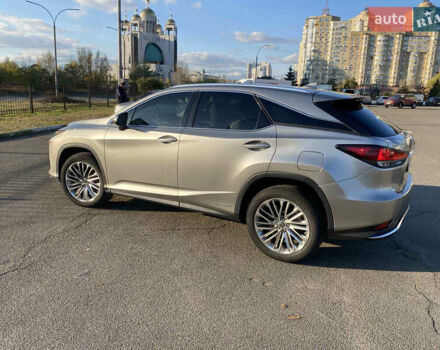 Сірий Лексус РХ, об'ємом двигуна 3.46 л та пробігом 42 тис. км за 47000 $, фото 8 на Automoto.ua