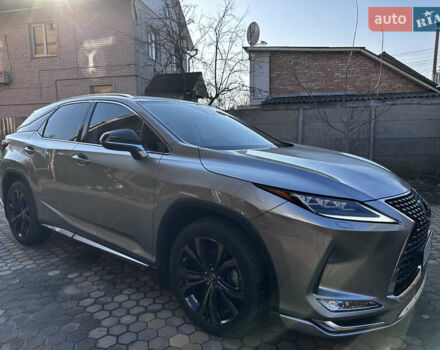 Сірий Лексус РХ, об'ємом двигуна 3.5 л та пробігом 64 тис. км за 54700 $, фото 2 на Automoto.ua