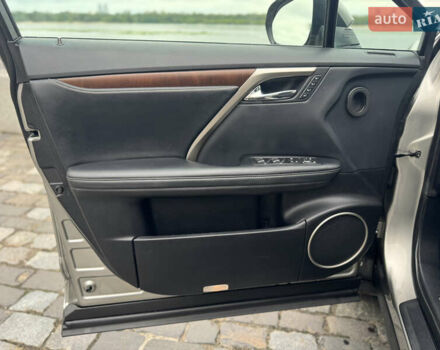 Серый Лексус РХ, объемом двигателя 3.5 л и пробегом 29 тыс. км за 43500 $, фото 36 на Automoto.ua