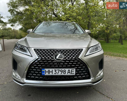 Серый Лексус РХ, объемом двигателя 2 л и пробегом 83 тыс. км за 47000 $, фото 6 на Automoto.ua