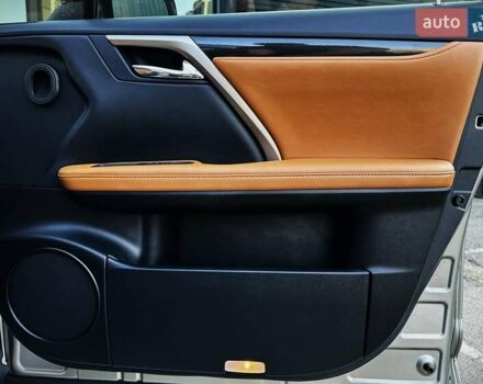 Серый Лексус РХ, объемом двигателя 3.46 л и пробегом 9 тыс. км за 52999 $, фото 31 на Automoto.ua