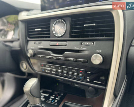 Серый Лексус РХ, объемом двигателя 3.5 л и пробегом 29 тыс. км за 43500 $, фото 75 на Automoto.ua