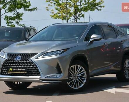 Лексус РХ 2021 в Киеве на Automoto.ua Серый Лексус РХ, объемом двигателя 3.46 л и пробегом 39 тыс. км за 48500 $, фото 5 на Automoto.ua