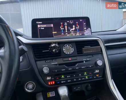 Серый Лексус РХ, объемом двигателя 3.46 л и пробегом 121 тыс. км за 45500 $, фото 5 на Automoto.ua