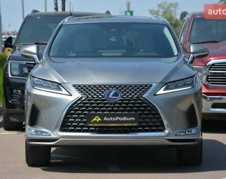Лексус РХ 2021 в Киеве на Automoto.ua Серый Лексус РХ, объемом двигателя 3.46 л и пробегом 39 тыс. км за 48500 $, фото 3 на Automoto.ua