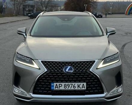 Серый Лексус РХ, объемом двигателя 3.5 л и пробегом 39 тыс. км за 64000 $, фото 1 на Automoto.ua