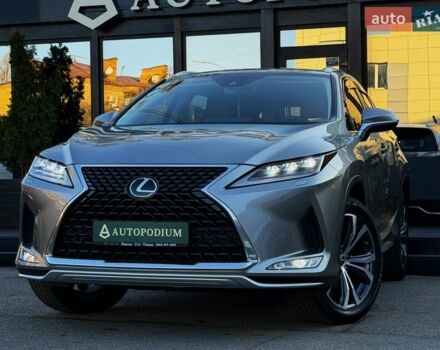 Серый Лексус РХ, объемом двигателя 3.46 л и пробегом 9 тыс. км за 52699 $, фото 4 на Automoto.ua