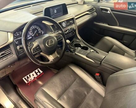 Сірий Лексус РХ, об'ємом двигуна 2 л та пробігом 103 тис. км за 43500 $, фото 8 на Automoto.ua