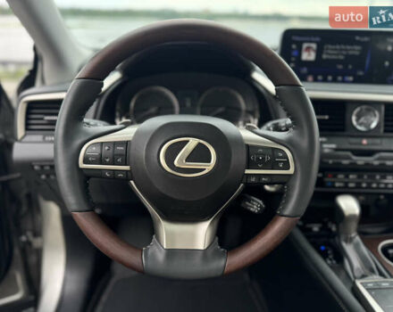 Серый Лексус РХ, объемом двигателя 3.5 л и пробегом 29 тыс. км за 43500 $, фото 42 на Automoto.ua