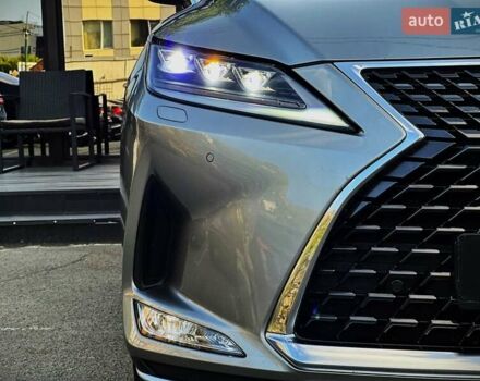 Серый Лексус РХ, объемом двигателя 3.46 л и пробегом 9 тыс. км за 52999 $, фото 4 на Automoto.ua