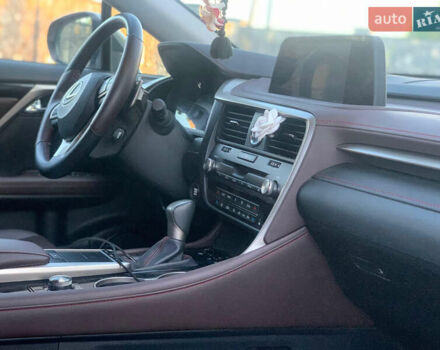 Серый Лексус РХ, объемом двигателя 2 л и пробегом 49 тыс. км за 49990 $, фото 6 на Automoto.ua