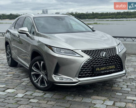 Серый Лексус РХ, объемом двигателя 3.5 л и пробегом 29 тыс. км за 43500 $, фото 12 на Automoto.ua