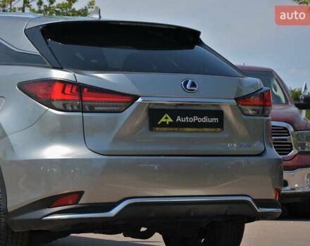 Лексус РХ 2021 в Киеве на Automoto.ua Серый Лексус РХ, объемом двигателя 3.46 л и пробегом 39 тыс. км за 48500 $, фото 11 на Automoto.ua