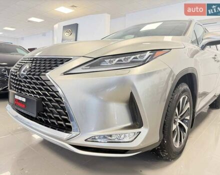 Сірий Лексус РХ, об'ємом двигуна 2 л та пробігом 103 тис. км за 43500 $, фото 2 на Automoto.ua