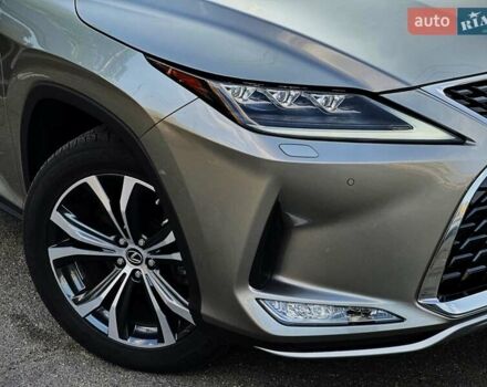 Серый Лексус РХ, объемом двигателя 3.46 л и пробегом 9 тыс. км за 52999 $, фото 13 на Automoto.ua