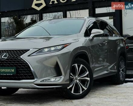 Серый Лексус РХ, объемом двигателя 3.46 л и пробегом 9 тыс. км за 52900 $, фото 6 на Automoto.ua
