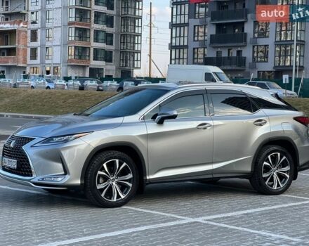 Серый Лексус РХ, объемом двигателя 2 л и пробегом 64 тыс. км за 44900 $, фото 31 на Automoto.ua