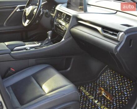 Сірий Лексус РХ, об'ємом двигуна 2 л та пробігом 86 тис. км за 46900 $, фото 40 на Automoto.ua