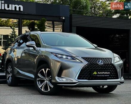 Лексус РХ 2021 в Киеве на Automoto.ua Серый Лексус РХ, объемом двигателя 3.46 л и пробегом 9 тыс. км за 53999 $, фото 12 на Automoto.ua