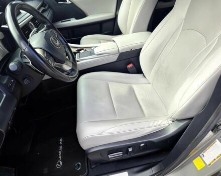 Серый Лексус РХ, объемом двигателя 0 л и пробегом 12 тыс. км за 40400 $, фото 8 на Automoto.ua