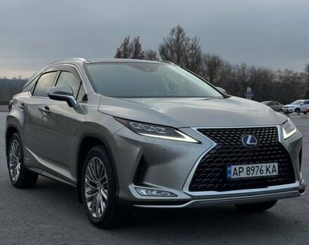 Серый Лексус РХ, объемом двигателя 3.5 л и пробегом 39 тыс. км за 64000 $, фото 8 на Automoto.ua