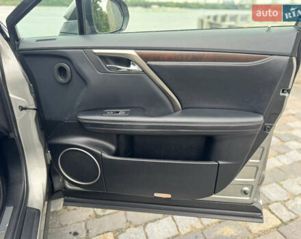 Серый Лексус РХ, объемом двигателя 3.5 л и пробегом 29 тыс. км за 43500 $, фото 66 на Automoto.ua