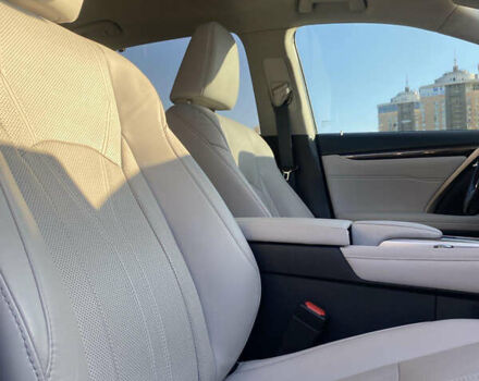 Сірий Лексус РХ, об'ємом двигуна 3.46 л та пробігом 42 тис. км за 47000 $, фото 14 на Automoto.ua