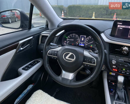 Серый Лексус РХ, объемом двигателя 3.46 л и пробегом 121 тыс. км за 45500 $, фото 3 на Automoto.ua