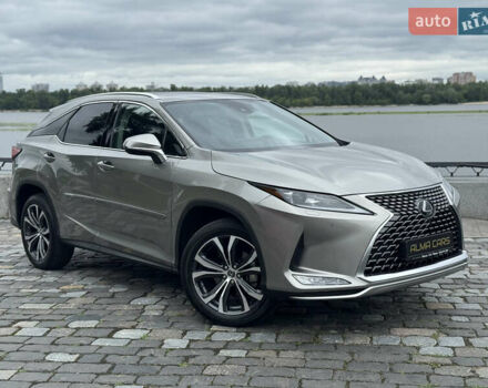Серый Лексус РХ, объемом двигателя 3.5 л и пробегом 29 тыс. км за 43500 $, фото 10 на Automoto.ua