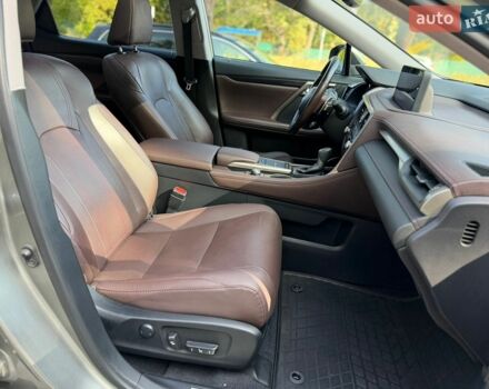 Сірий Лексус РХ, об'ємом двигуна 3.46 л та пробігом 94 тис. км за 46000 $, фото 35 на Automoto.ua