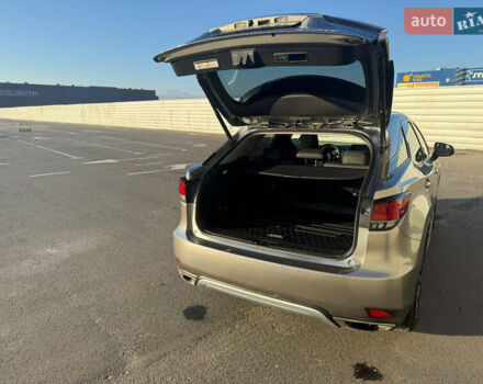 Серый Лексус РХ, объемом двигателя 2 л и пробегом 91 тыс. км за 45800 $, фото 29 на Automoto.ua