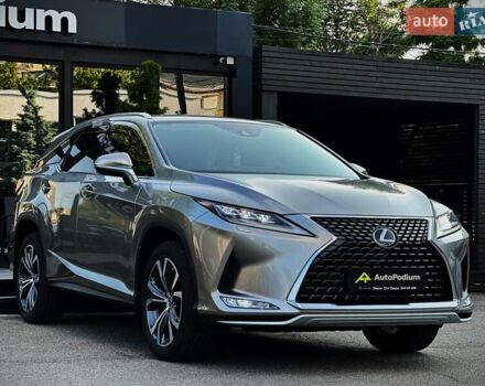 Лексус РХ 2021 в Киеве на Automoto.ua Серый Лексус РХ, объемом двигателя 3.46 л и пробегом 9 тыс. км за 53999 $, фото 5 на Automoto.ua
