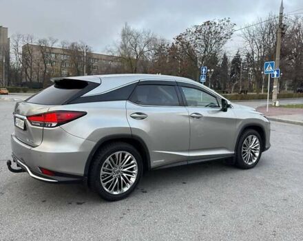 Серый Лексус РХ, объемом двигателя 3.5 л и пробегом 39 тыс. км за 64000 $, фото 7 на Automoto.ua